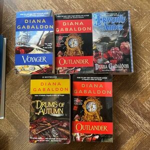 Diana Gabaldon Outlander Books